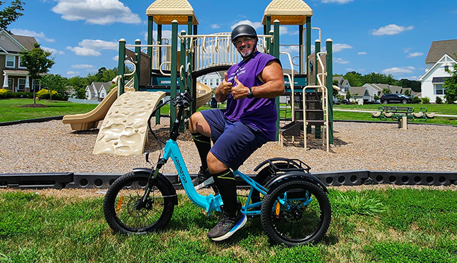 Citytan M-315 Folding eTrike