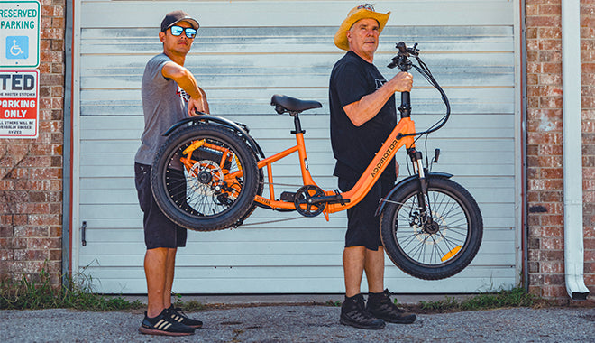 Citytan M-315 Folding eTrike