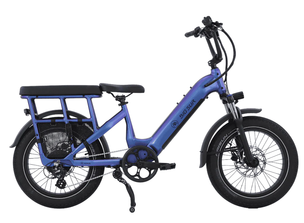 AIMA Big Sur U Cargo Ebike