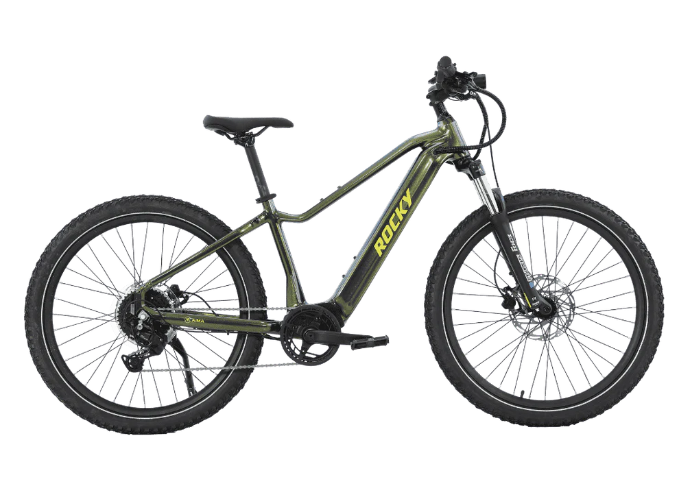 AIMA Rocky E-Mountain Bike