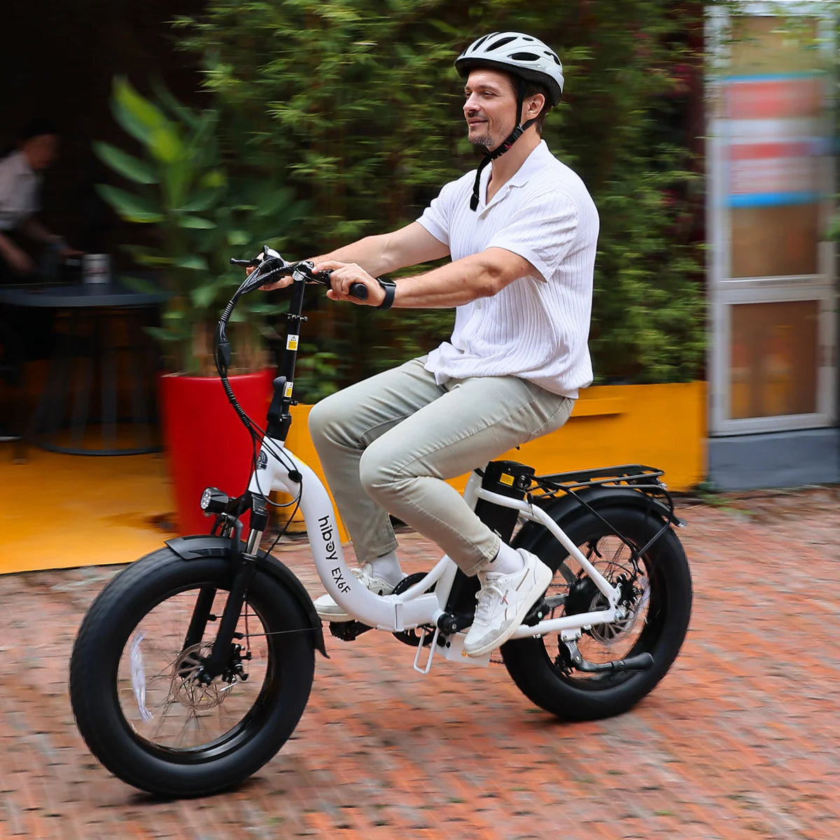 Hiboy EX6F Low-Step Foldable Electric Bike
