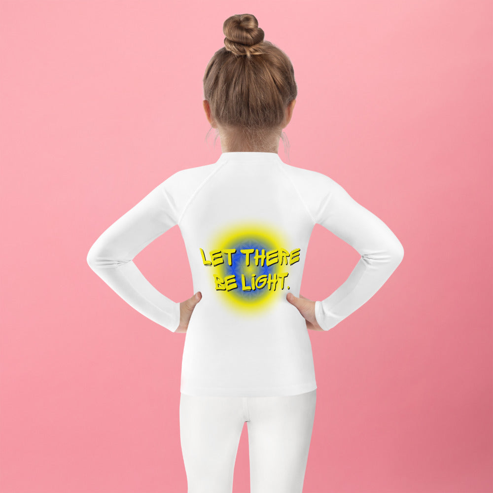 Rash Guard para niños Light Riders