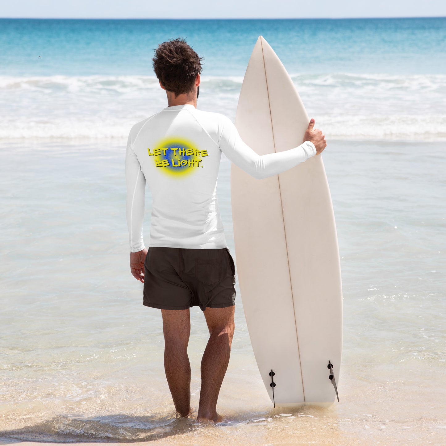 Light Riders Rash Guard para hombre