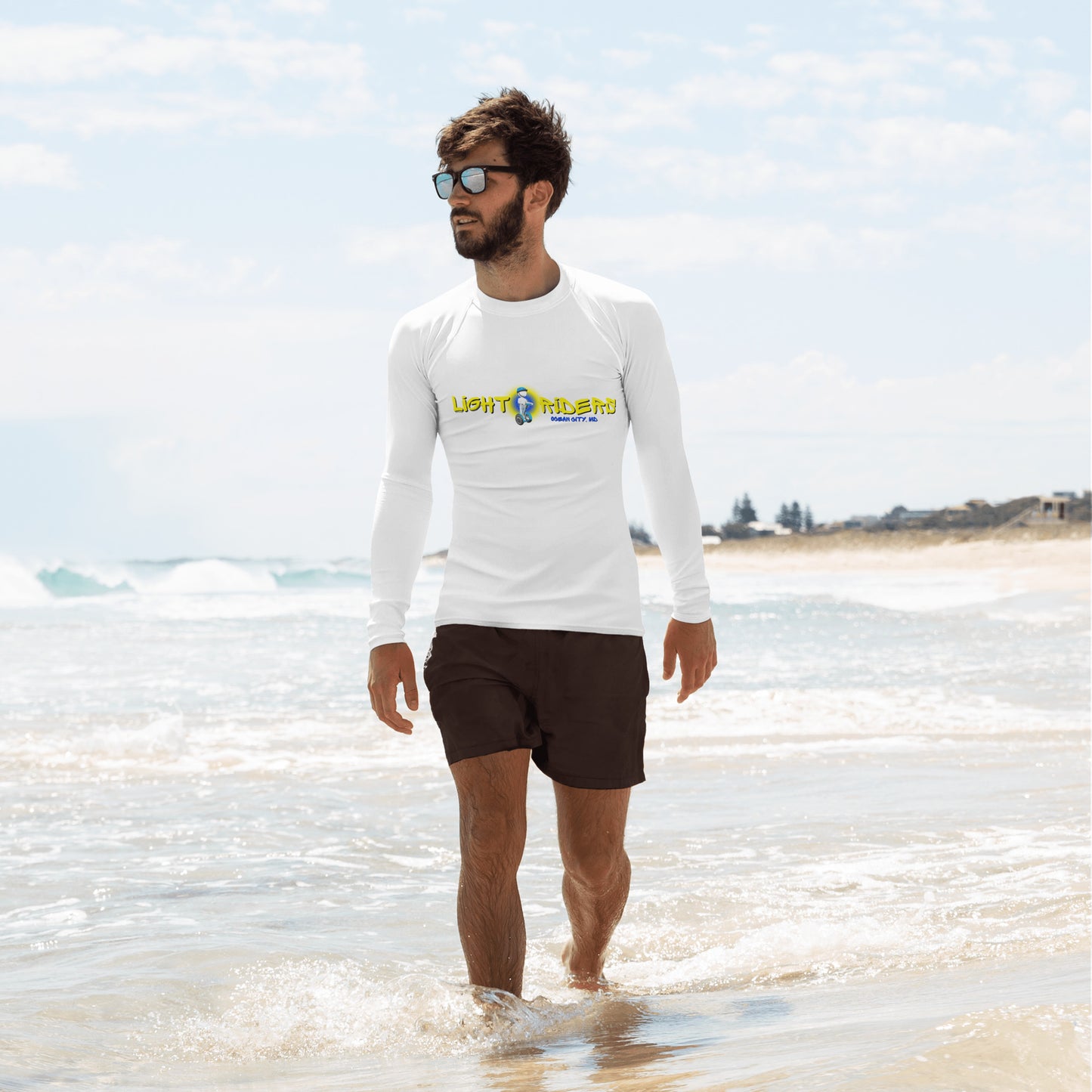 Light Riders Rash Guard para hombre